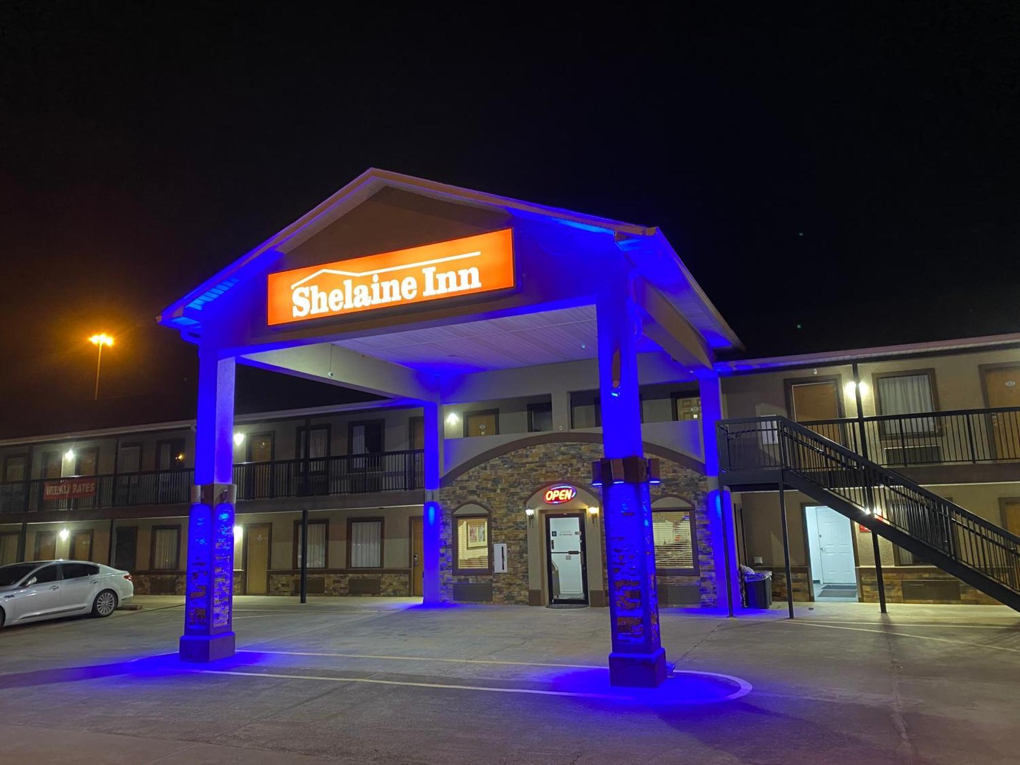 Shelaine Inn Jeffersonville ภายนอก รูปภาพ